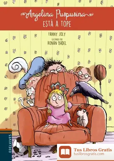 Descargar Angelina Purpurina, Está A Tope de Fanny Joly