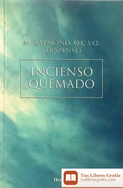 Descargar Incienso Quemado de Carmina del Río Galvé