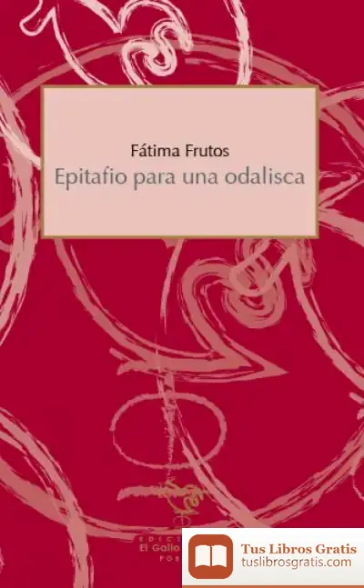 Descargar Epitafio Para Una Odalisca