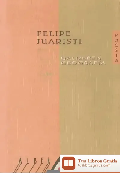 Descargar Galderen Geografia de Felipe Juaristi