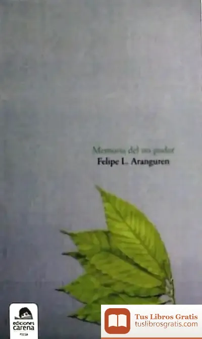 Descargar Memoria Del No Poder