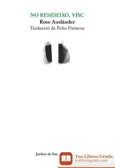 Descargar No Resideixo, Visc de Feliu Formosa