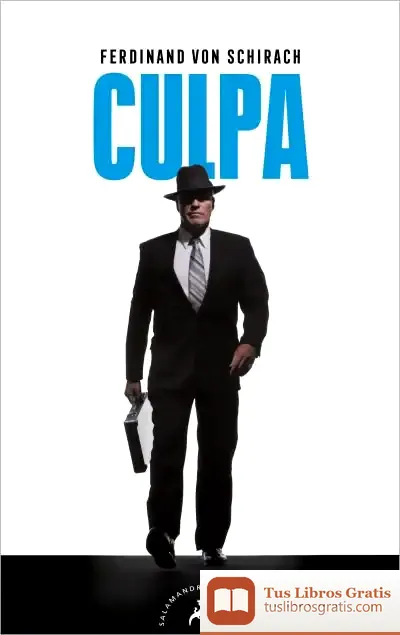 Descargar Culpa de Ferdinand Von Schirach