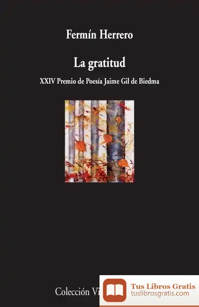Descargar La Gratitud de Fermín Herrero Redondo