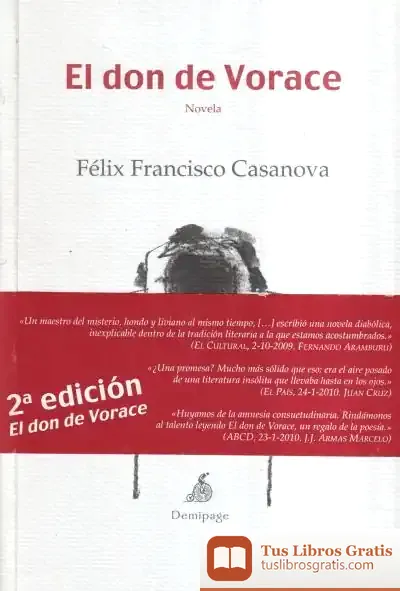 Descargar El Don De Vorace de Fernando Aramburu