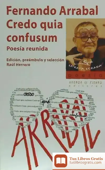 Descargar Credo Quia Confusum de Fernando Arrabal