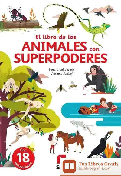 Descargar El Gran Libro De Los Animales Con Superpoderes