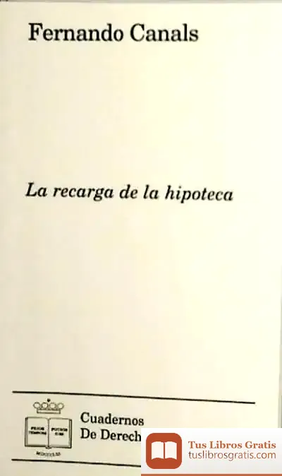Descargar La Recarga De La Hipoteca