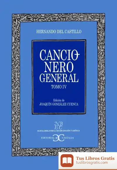 Descargar Cancionero General. Tomo Iv de Antonio Negri