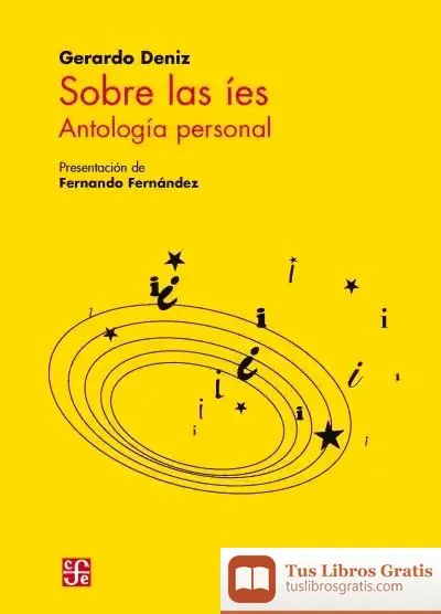Descargar Sobre Las Íes: Antología Personal