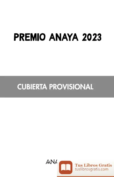 Descargar Premio Anaya Juvenil 2023