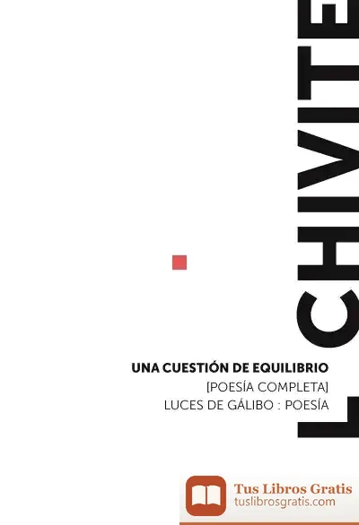 Descargar Una Cuestión De Equilibrio