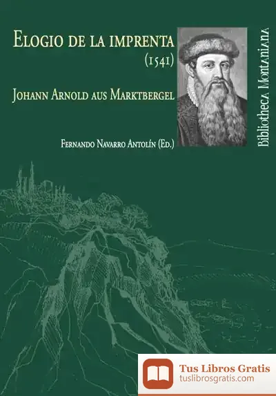 Descargar Elogio De La Imprenta (1541) de Fernando Navarro Antolín