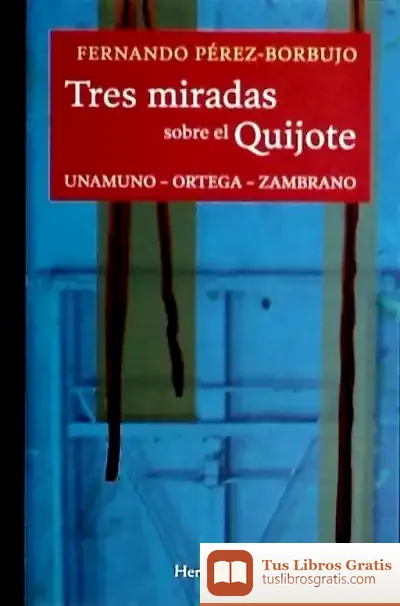 Descargar Tres Miradas Sobre El Quijote de Joachim Masannek