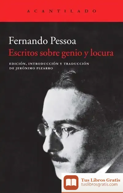 Descargar Escritos Sobre Genio Y Locura