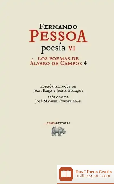 Descargar Los Poemas De Álvaro De Campos 4