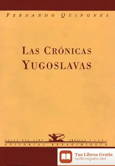 Descargar Las Crónicas Yugoslavas