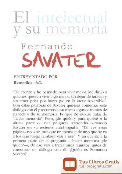 Descargar Fernando Savater