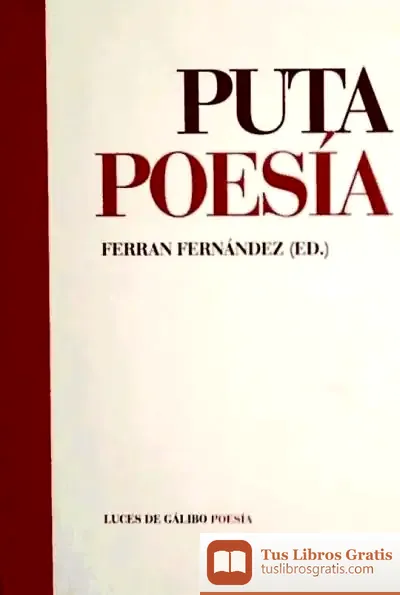 Descargar Puta Poesia