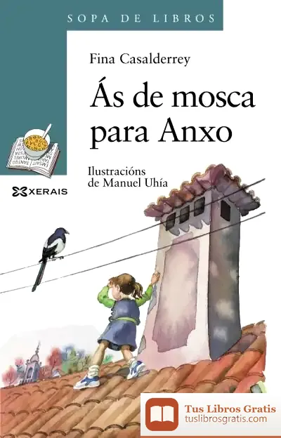 Descargar Ás De Mosca Para Anxo de Fina Casalderrey
