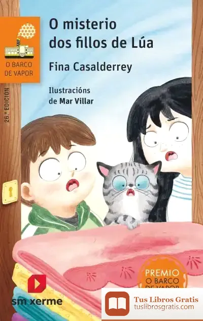 Descargar O Misterio Dos Fillos De Lúa de Fina Casalderrey