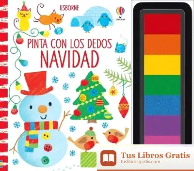 Descargar Navidad Pinta Dedos