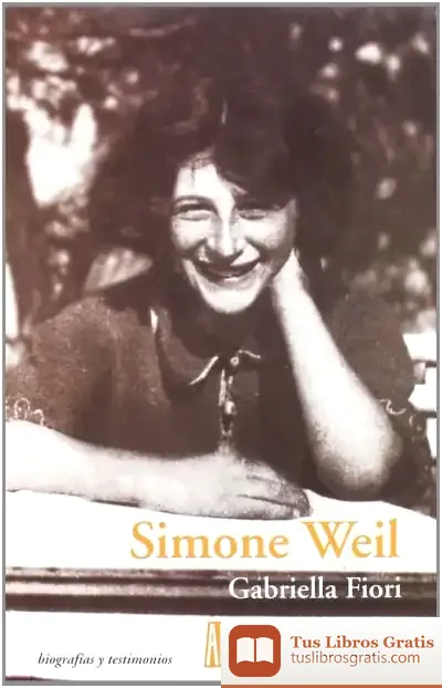 Descargar Simone Weil - Adriana Hidalgo