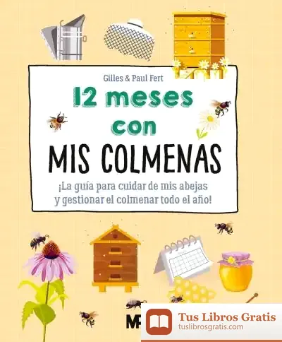 Descargar 12 Meses Con Mis Colmenas de Fleurus Éditions