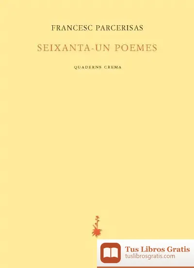 Descargar Seixanta-Un Poemes