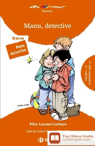 Descargar Manu, Detective de Francesc Rovira
