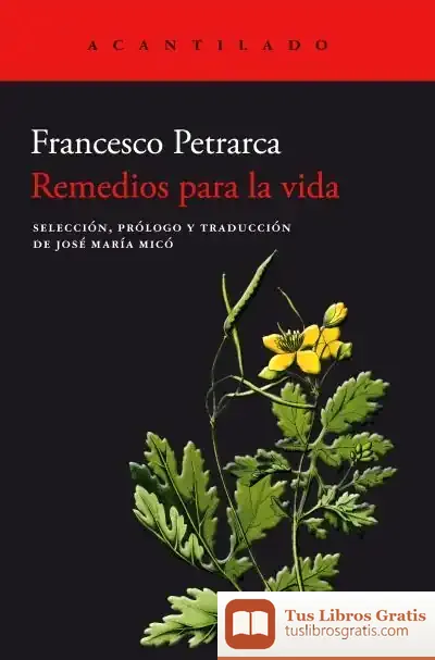 Descargar Remedios Para La Vida de Francesco Petrarca