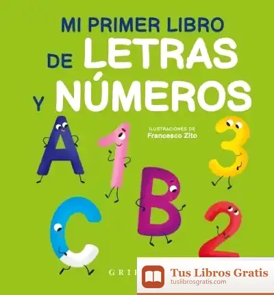Descargar Mi Primer Libro De Letras Y Números