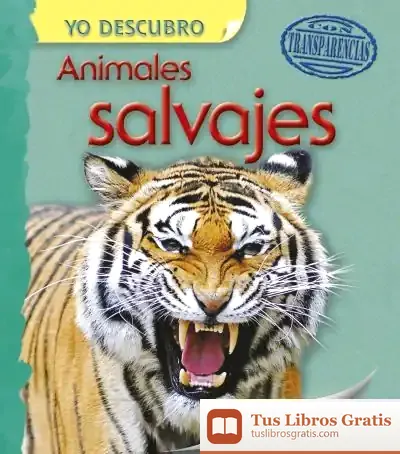 Descargar Yo Descubro. Animales Salvajes