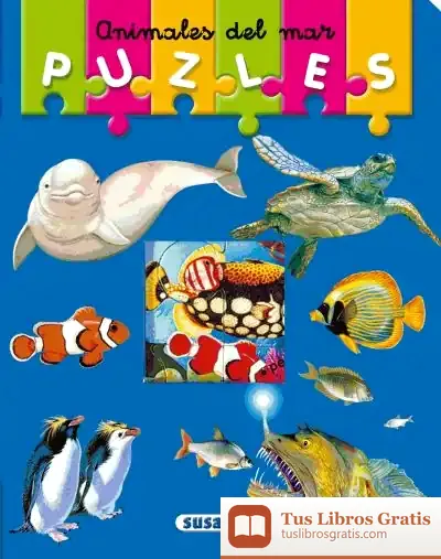 Descargar Mi Primer Libro De Puzles. Animales Del Mar