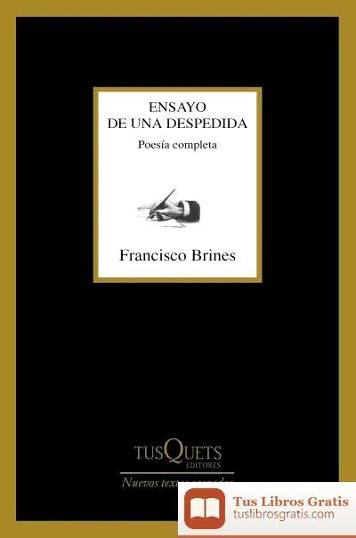 Descargar Ensayo De Una Despedida