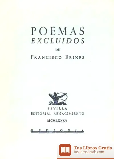 Descargar Poemas Excluidos