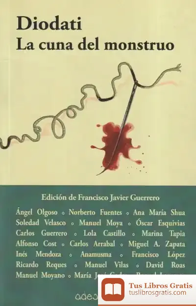 Descargar Diodati, La Cuna Del Monstruo