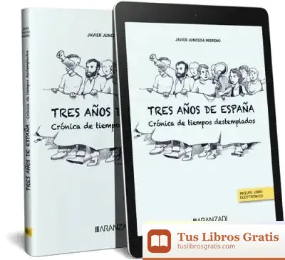 Descargar Tres Años De España de Francisco Javier Junceda Moreno