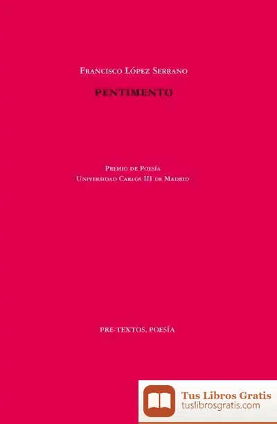 Descargar Pentimento de Francisco M. López Serrano