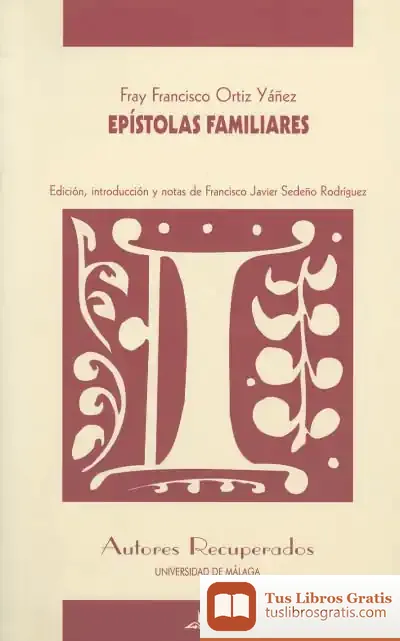 Descargar Epístolas Familiares de Joan Manuel Gisbert