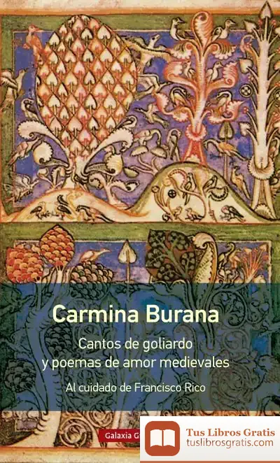 Descargar Carmina Burana- Rústica