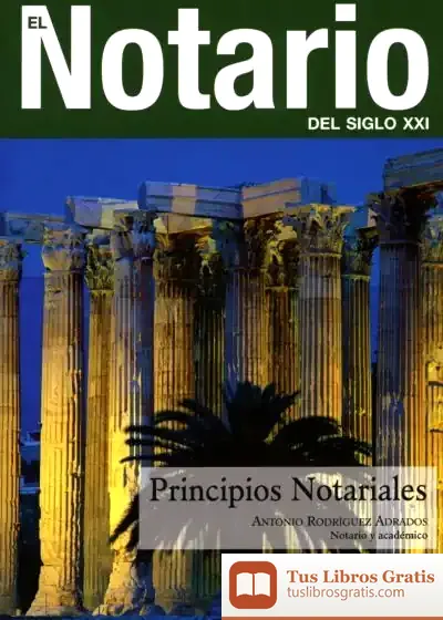Descargar Principios Notariales