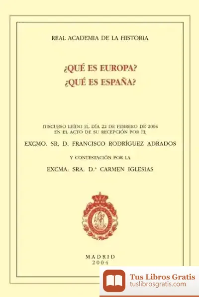 Descargar ¿Qué Es Europa? ¿Qué Es España?