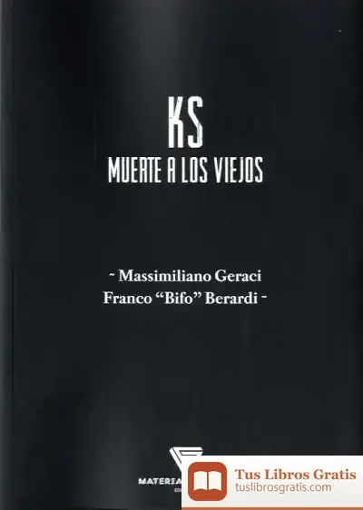 Descargar "Ks" de Franco Berardi