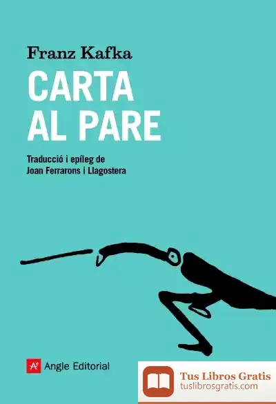 Descargar Carta Al Pare de Franz Kafka