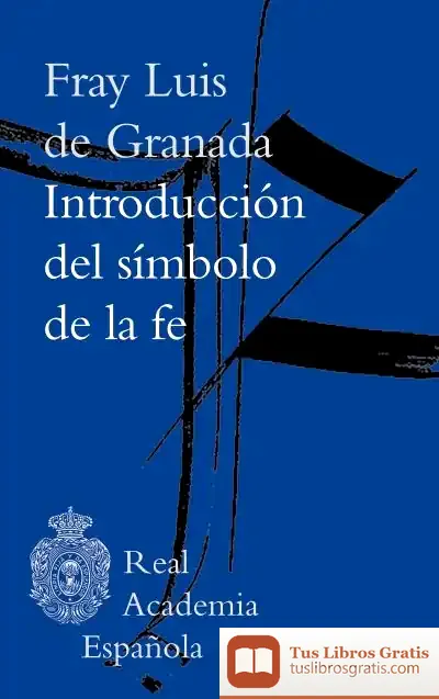 Descargar Introducción Del Símbolo De La Fe