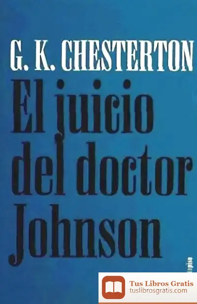 Descargar El Juicio Del Doctor Johnson