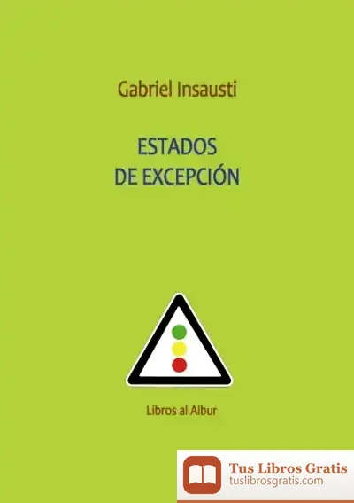 Descargar Estados De Excepción