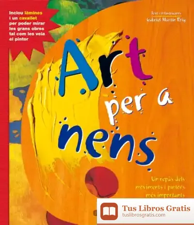 Descargar Art Per A Nens de Gabriel Martín I Roig