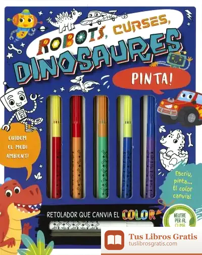Descargar Colormania. Robots, Curses, Dinosaures